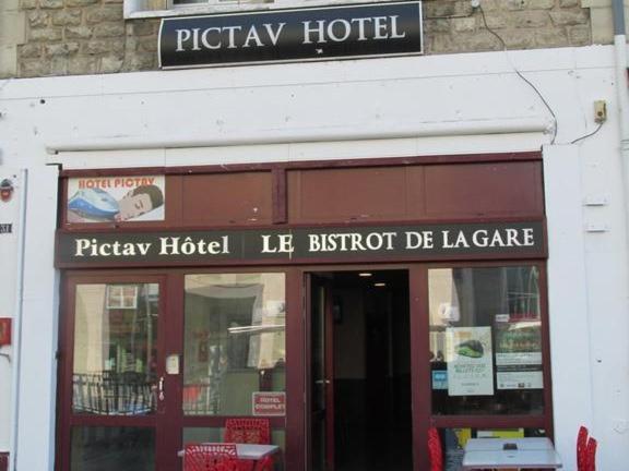 Pictav Hotel Poitiers Exterior foto